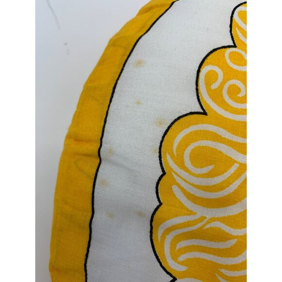 Vintage 70s Angel Pillow Doll Ditsy Floral Dress 19" x 26" L 8865 GUC - Picture 4 of 6